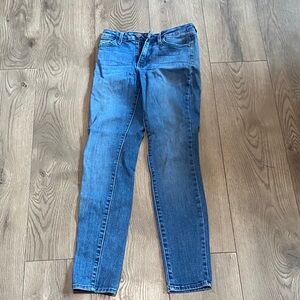 Just Black Women's Skinny Jeans in Blue